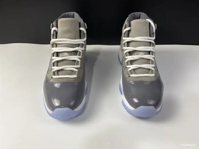 Kicktheory CT8012 Air 005 'Cool Jordan Grey' Retro 11 0621